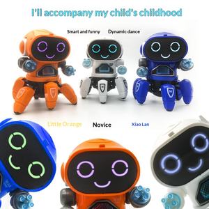 Nouveau Jouet Électronique en Plastique pour Enfants Garçons, Robot <span class=keywords><strong>Poisson</strong></span> à Six Griffes Dansant Électrique, avec Lumières et Musique, Modèle 6, pour le Marché International - Product Image 5