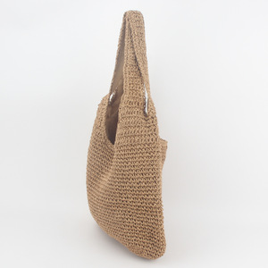 Sac fourre-tout bohème personnalisé en PP tissé à la main pour filles, avec deux poignées, capacité 1L, bandoulière réglable, imperméable et durable pour usage quotidien - Product Image 2