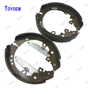 TOYOEM 044950K12 0 하이 퀄리티 브레이크 신발 포춘부 KUN51 Hilux GUN126 브레이크 자동차 부품 04495-0K120 - Product Image 4