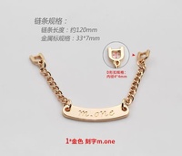 Étiquettes Métalliques Carrées Personnalisées OEM ODM avec Logo en Relief 3D, Écologiques, Sans Plomb, Sans Nickel, Certifiées, pour Vêtements et Sacs à Main