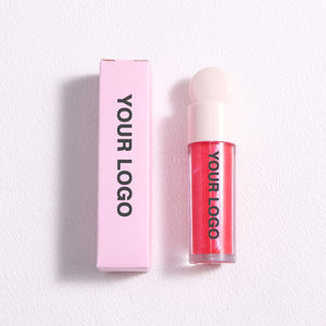 Brillo Labial Líquido Mineral Personalizado con Fórmula Vegana, Acabado Brillante, Logotipo Personalizado para Marcas de Belleza, MOQ Bajo - Product Image 1