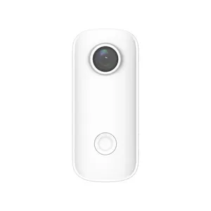 Camera Hành Động C100 Chính Hãng Camera Thumb Camera Chống Nước 1080P 30FPS H.265 12MP NTK96672 Chipset 2.4GHz WiFi 30M