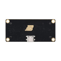 Waveshare AR0144 Modul Kamera USB Stereo 2MP Lensa Bebas Distorsi Plug and Play untuk Penginderaan Kedalaman 3D Visi Robot