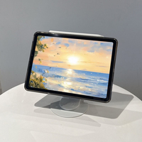 Étui magnétique transparent à paillettes pour iPad Pro 11 pouces 2022 4ème génération, pour iPad Pro 11 3ème génération 2021, pour iPad Pro 11 2020 2018