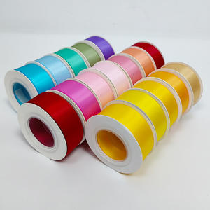 Pita Satin Bunga Dua Sisi 1,5 Inci (4cm) untuk Mawar Abadi - Product Image 3