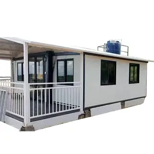 High Standards 2 Bedroom Luxury Prefab Modular Homes Prefabricated 20ft 40ft Foldable Expandable Container House