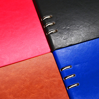 Nuevo Diario Personalizado con Impresión Personalizada, Tapa Dura de Cuero PU A5, Cuaderno de Papel, Diario con Impresión Personalizada