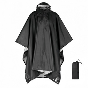 Impermeabile <span class=keywords><strong>3</strong></span> in 1 Leggero per Esterni con Logo Personalizzato, Riutilizzabile e Stampato per Viaggi, Escursioni e Campeggio - Product Image 5