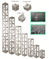 Aluminio Tomas Bolt Truss 305 Tomcat 12 ''Box Truss en venta