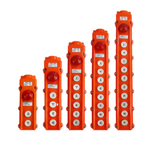 Crane Button COB 61H Rainproof Emergency Stop Switch 61A 24VDC 220VAC Independent Spst For Crane Control - Product Image 1