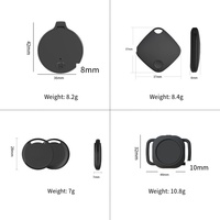Localisateur GPS intelligent pour animaux de compagnie, traceur anti-perte portable pour animaux, porte-clés, portefeuille, bagages - Vente chaude
