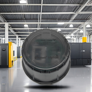 Hnb176mw Z10 silvair lò vi sóng cảm biến chuyển động IP65 chiếu sáng ngoài trời với <span class=keywords><strong>Bluetooth</strong></span> lưới ứng dụng điều khiển cảm biến vị trí - Product Image 2