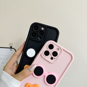 Nouveau <span class=keywords><strong>3D</strong></span> mignon dessin animé TPU étui de téléphone portable antichoc couverture de Protection complète pour Xiaomi <span class=keywords><strong>14</strong></span>/<span class=keywords><strong>14</strong></span> Civi/Redmi Turbo 3/Note 13/13 <span class=keywords><strong>Pro</strong></span> - Product Image 1