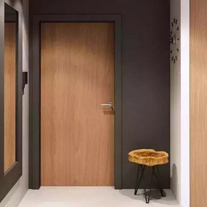 Portes d'intérieur en bois de style shaker en bois d'acajou One a Kind FSC certifié ton argent en acajou - Product Image 5