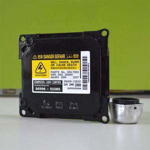 Ballast de phare au xénon DDLT003 KDLT003 85967-24010 85967-53040 85967-52020 35W <span class=keywords><strong>CT</strong></span> <span class=keywords><strong>200H</strong></span> IS RX pour TOYOTA AURIS nouveau utilisé - Product Image 3