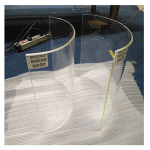 Borosilikat cam panel 0.5mm kalınlık/ultra ince cam - Product Image 1