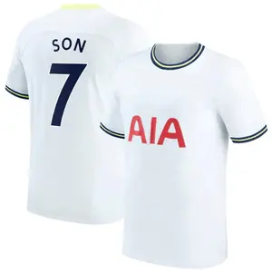 Club Football Uniform Custom Name And Number SON 7 Soccer Jersey Kits Football Jersey