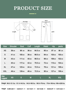 Conjuntos <span class=keywords><strong>de</strong></span> Uniformes Médicos Tipo Jogger, Ropa Médica, Servicio OEM, Uniformes Médicos para Doctores, Clínicas, Hospitales Dentales - Product Image 4