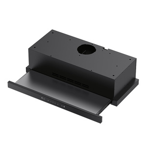 เครื่องดูดควันในครัวคุณภาพสูง พร้อมฟิลเตอร์ในตัว สำหรับใช้ในบ้าน ควบคุมด้วยคลิกเดียว สีดำ ลดราคาพิเศษ - Product Image 5