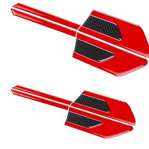 2PCS Self-adhesive PVC Night Visibility Anti-Collision Strip Safety Warning Protector Guard <b>Decals</b> <b>Car</b> Side Door Sticker - Product Image 3