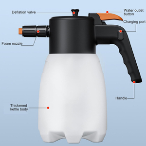 Sạc USB Đ<span class=keywords><strong>a</strong></span> Chức Năng 1.7 L Xe Điện Tạo Bọt Phun Pin Hoạt Động Xách Tay Chất Lỏng Xà Phòng Phun Cho Xe Rử<span class=keywords><strong>a</strong></span> - Product Image 3