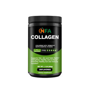 Colágeno Hidrolizado en Polvo de Fábrica, Complejo con Biotina para Fortalecer Huesos y Articulaciones, Polvo para el Cuidado de la Piel, Bebida de Colágeno - Product Image 1