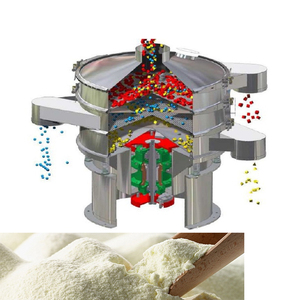 Máy Sàng Lọc Dầu Lòng Bàn Tay Bằng Thép Không Gỉ Máy Sàng Rung Xoay - Product Image 6