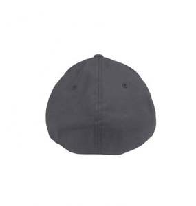 Gorras de béisbol de 5 paneles estructuradas con logotipo personalizado sombreros de tela de algodón duro con Cierre trasero de hebilla de Metal bordado - Product Image 3