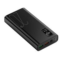 CASUN Nouvelle Arrivée 20000mAh Chargeur Portable Super Rapide Charge Haute Capacité Power Bank avec LED Affichage Numérique