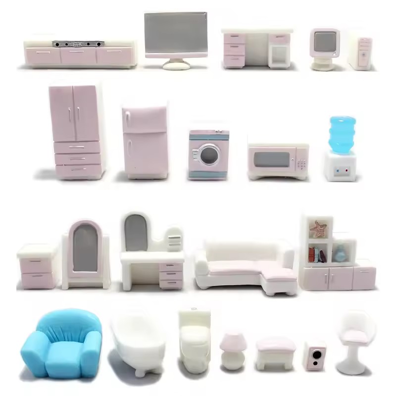 HEMOTON Set De 6 Tarros De Miel En Miniatura De Resina – Accesorios Realistas Para Casa De Muñecas Escala 1/12 (2.3 X 2.2 Cm) – Decoración Para Cocina Y Comedor