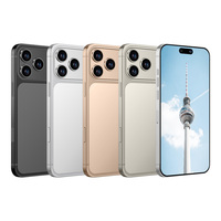 Nouveau Téléphone Débloqué 2025 Version 17 Pro Max 6,9 Pouces Smartphone 4G 5G Double SIM 16 Go+512 Go Appareil Photo 64MP Avec Logo