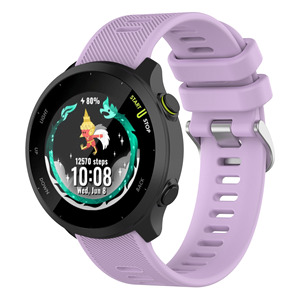 สายนาฬิกาซิลิโคนสำหรับสมาร์ทวอช Forerunner158 <span class=keywords><strong>Garmin</strong></span>/<span class=keywords><strong>55</strong></span> - Product Image 1