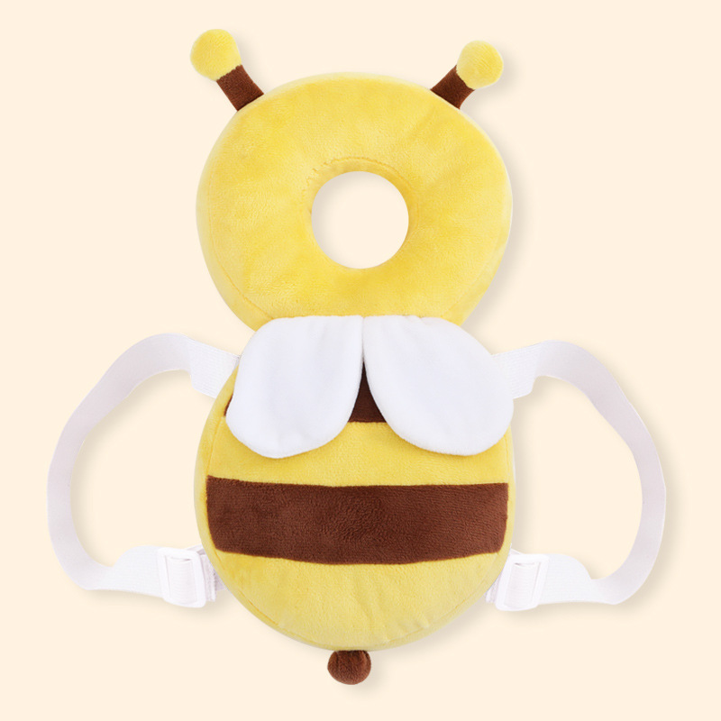 Abeja amarilla (terciopelo medio) 30cm