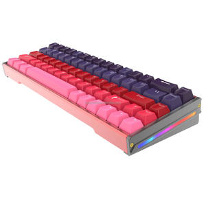 Kit de clavier de jeu ergonomique DIY 75% pour le trading et l'e-sport, clavier mécanique, claviers mécaniques - Product Image 1