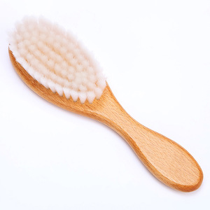 Brosse à cheveux ovale Wanmei, poils en nylon doux, type paddle, pour le coiffage et le dépoussiérage des cheveux - Product Image 3