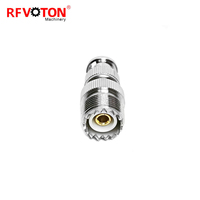Usine directement adaptateur Bnc prise mâle Macho à Uhf femelle Jack Hembra So239 Rf adaptateur coaxial connecteur laiton Rohs en Stock
