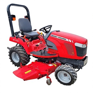 Tracteur Massey Ferguson GC1705 4x4 Rouge d'occasion 2023, 23 CV, avec moteur, boîte de vitesses et pompe, garantie 2 ans - Product Image 1