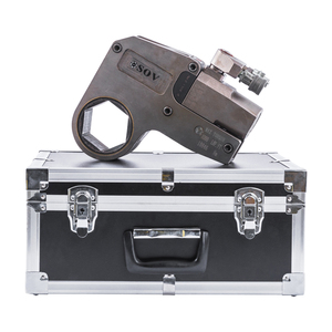 ประแจไฮดรอลิก 220v สำหรับถอดสลักเกลียว ดีไซน์แบบกลวง พร้อมช่วงแรงบิด 1852-18521 นิวตันเมตร สำหรับน็อตขนาด 50-115 มม. สำหรับการถอดน็อต - Product Image 4