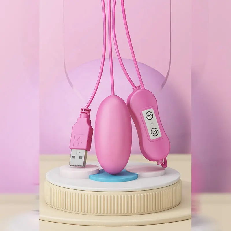 Intelligente vibrator gesteuerte SLM-Bälle Draht fernbedienung USB-Ladung vibriert Wasserdichtes Sexspielzeug für Erwachsene mit Vibrator für Frauen