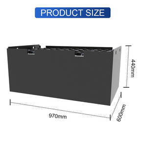 Carretilla elevadora para sentarse de 4 ruedas 48V8PZB400, transpaleta para terreno áspero de 1,<span class=keywords><strong>6</strong></span> toneladas, batería eléctrica de plomo-ácido para Noblelift - Product Image 2