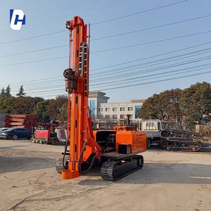 Generasi baru <span class=keywords><strong>driver</strong></span> tumpukan fotovoltaik cerdas dilengkapi dengan Crawler-type penggerak tumpukan surya eksplorasi Teknik - Product Image 5