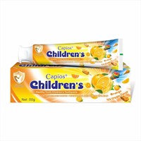 Dentifrice Bio Fraise pour Enfants Protection des Gencives Prévention des Caries 50ml