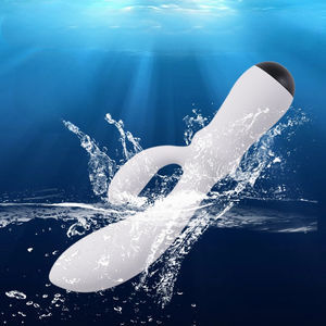 هزاز أرنب للإثارة الجنسية بتصميم مريح مستوحى من الفتاة اليابانية مع محركين مزدوجين و12 إعدادًا للسرعة - Product Image 1