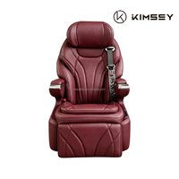 Canapé-lit en cuir 3 places confortable et luxueux 025 KIMSEY pour MAXUS V80 V90 G10 G20 Avior Avior