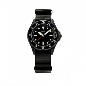 Мужские механические часы с нейлоновым ремешком, 39 мм - Product Image 6