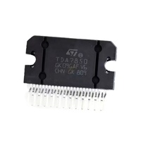 Amplificateur audio de voiture, puces d'amplificateur opérationnel IC ZIP25 TDA7388 TDA738 TDA7386 TDA7387EP TDA7297SA TDA7850, neuf