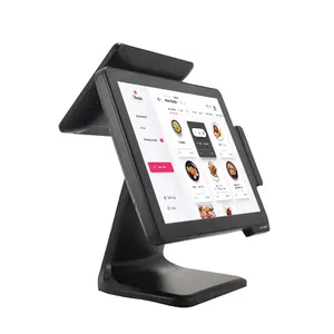 Cloud Pos System 15 inch Pos System Bulid-in WiFi Pos All One in Price Machine Terminal MSR Order System