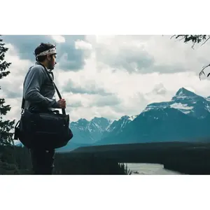 Borsa da weekend Swiss Peak Voyager in rPET, gadget sostenibili - Product Image 3