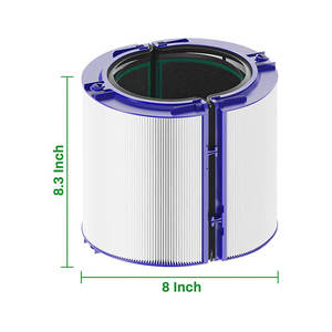 Purificador de aire de repuesto con efecto de purificación, filtro Hepa frío caliente, uso en habitación, eliminación de polvo para Dysons Tp04 - Product Image 3