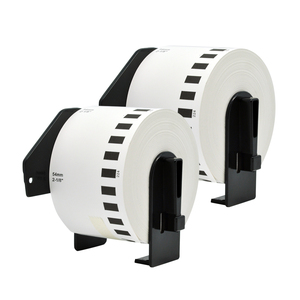 Etiquetas Compatibles Dk-N55224 Dk N55224 54MM*30.48M Etiqueta Continua de Papel Térmico - Product Image 2